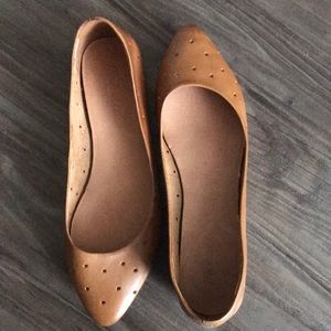 Leather Madewell Flats